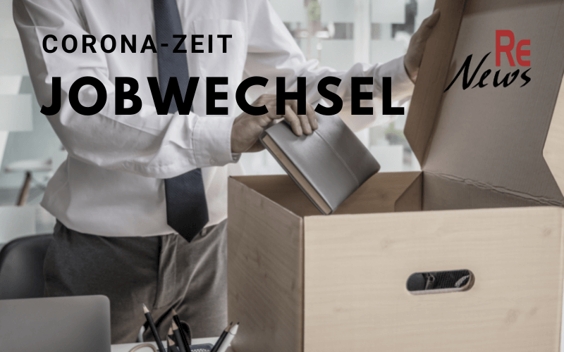 Corona-Zeit -Jobwechsel